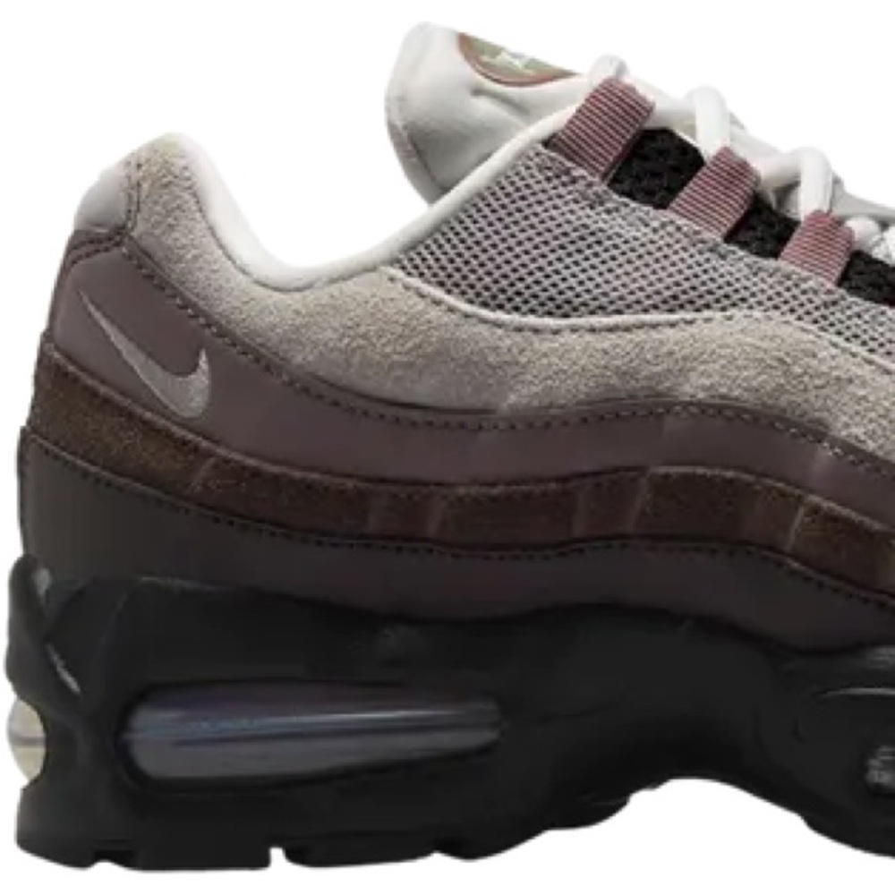 Women’s Nike Air Max 95 OG Big Bubble Velvet Brown - Picture 4 of 4